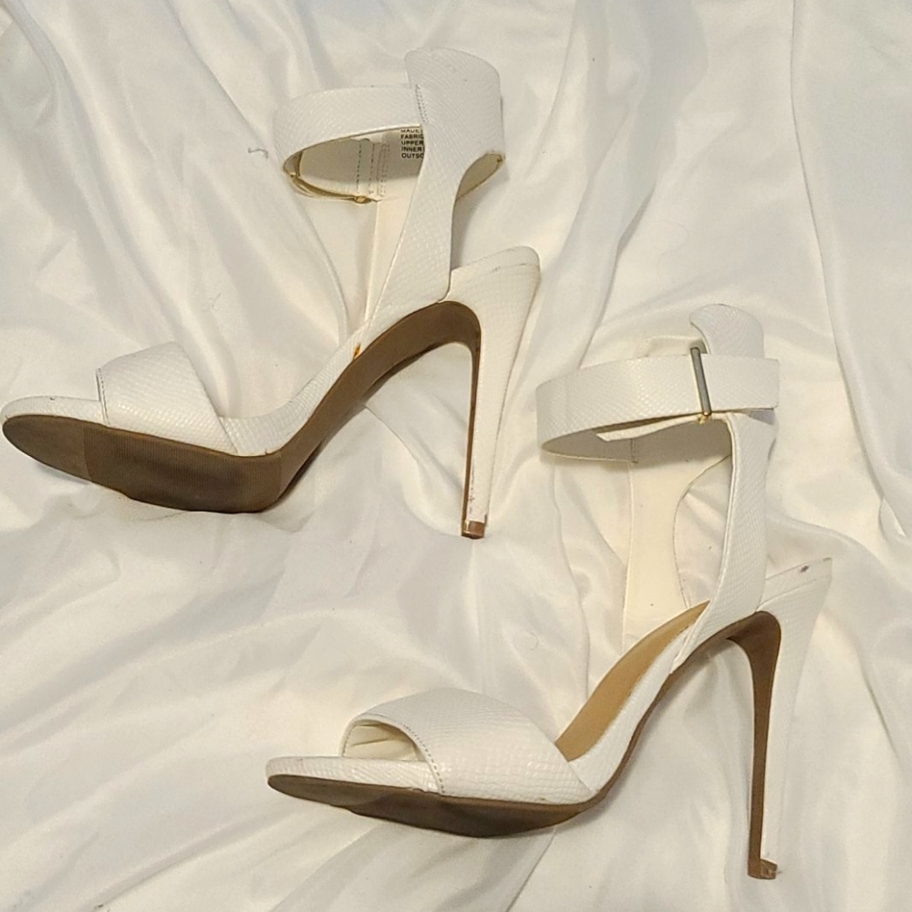 White heels